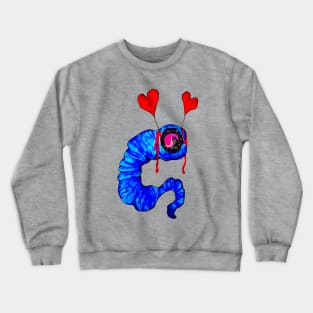 Heart Worm Crewneck Sweatshirt